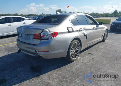 2017 BMW 530I from USA, damaged, VIN WBAJA5C36HG896115